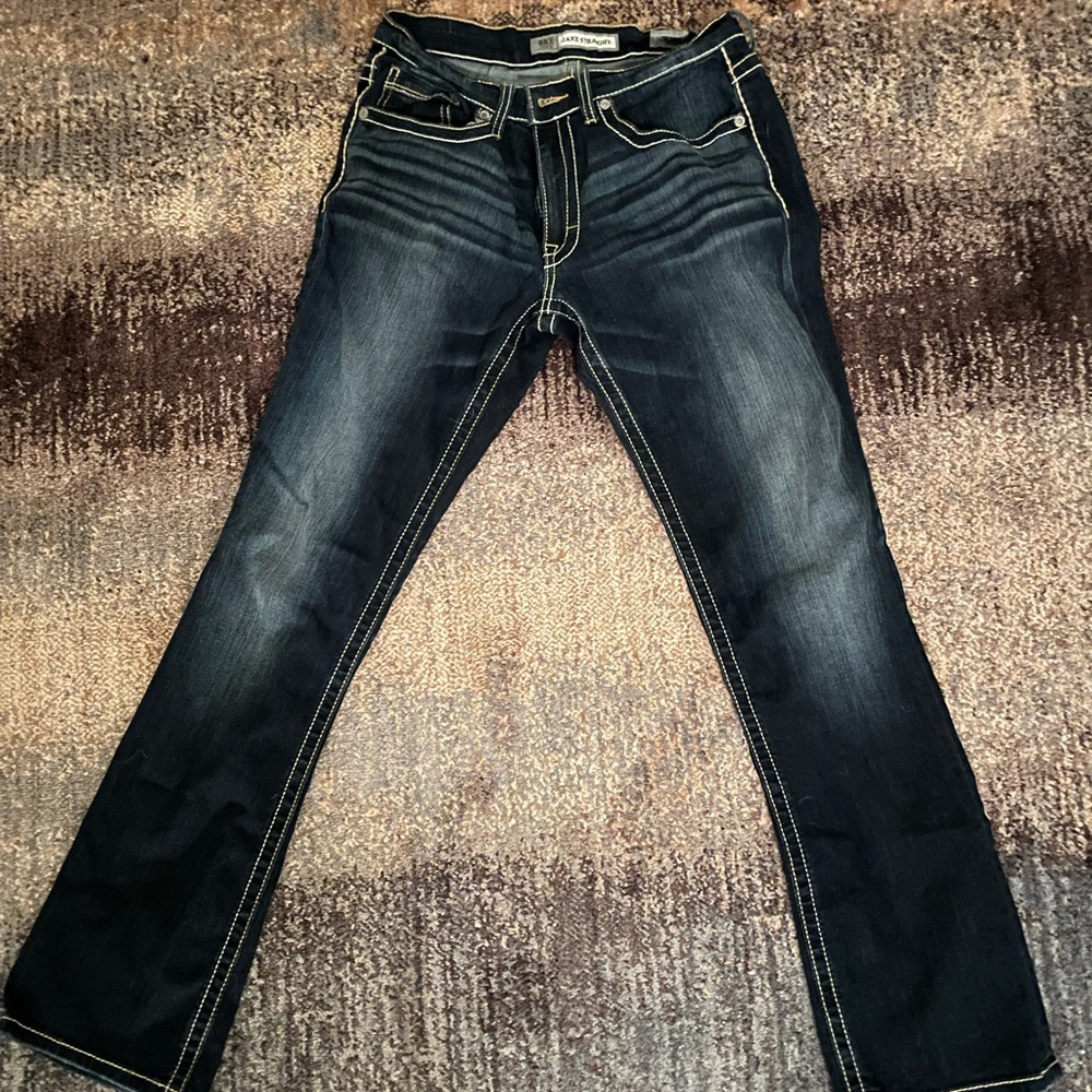 NWOT Men’s 30R BKE Jake Straight Jeans